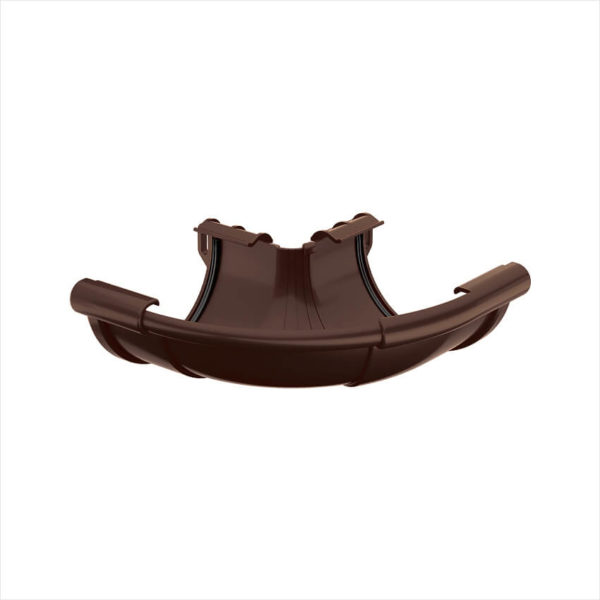 угол желоба регулируемый Galeco цвет шоколадно коричневый